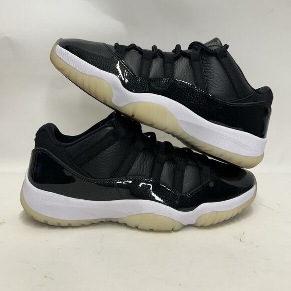 Nike Air Jordan 11 Retro Low “72-10/Black White” AV2187-001 main image 5